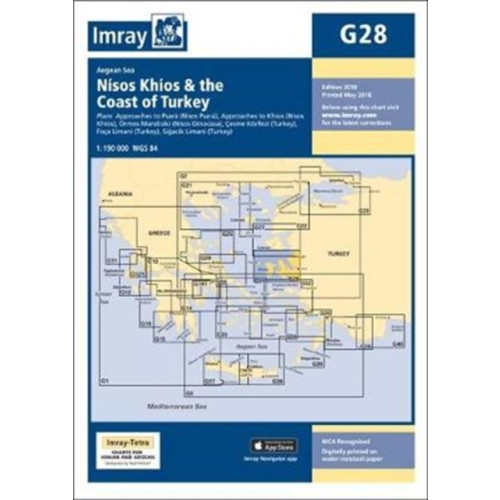 Imray, Laurie, Norie & Wilson Ltd Imray Chart G28