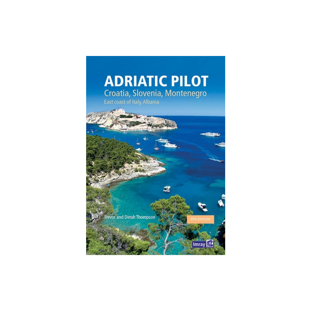 Produktbild för Adriatic Pilot (inbunden, eng)