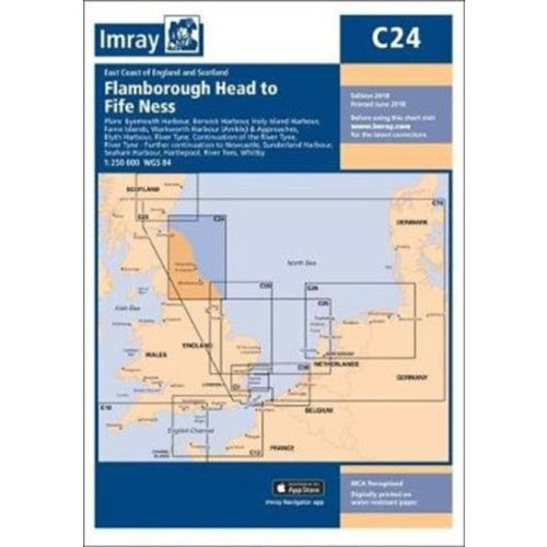 Imray, Laurie, Norie & Wilson Ltd Imray Chart C24