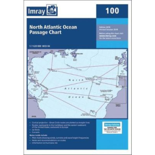 Imray, Laurie, Norie & Wilson Ltd Imray Chart 100 (häftad, eng)