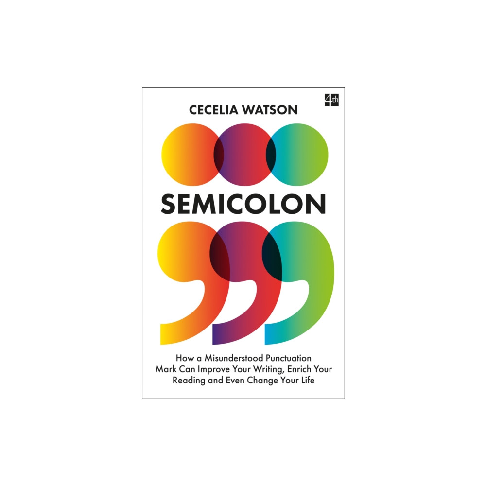 Produktbild för Semicolon (häftad, eng)
