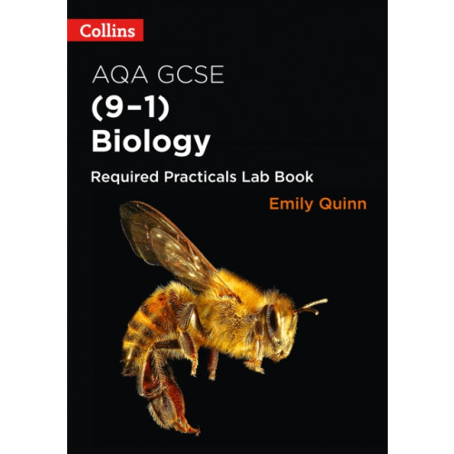 HarperCollins Publishers AQA GCSE Biology (9-1) Required Practicals Lab Book (häftad, eng)