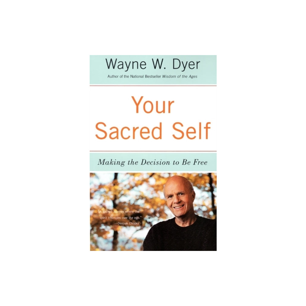 Produktbild för Your Sacred Self (häftad, eng)