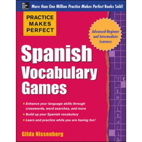 McGraw-Hill Education - Europe Practice Makes Perfect Spanish Vocabulary Games (häftad, eng)