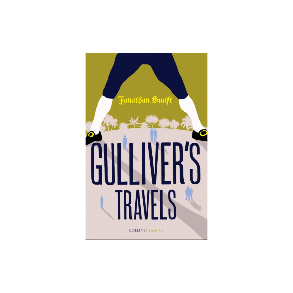 Produktbild för Gulliver’s Travels (häftad, eng)