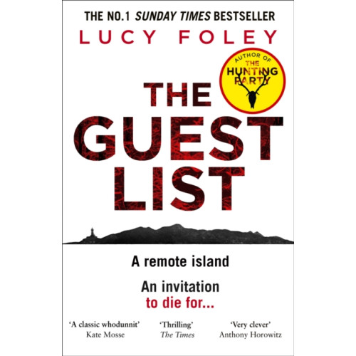 HarperCollins Publishers The Guest List (häftad, eng)