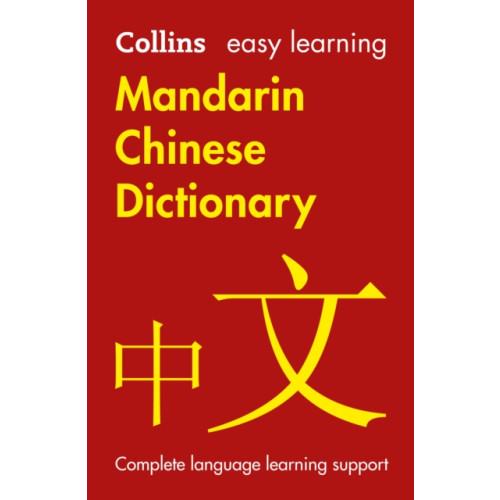 HarperCollins Publishers Easy Learning Mandarin Chinese Dictionary (häftad, eng)