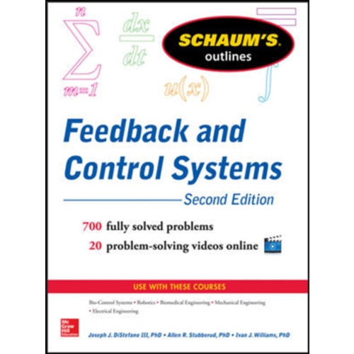 McGraw-Hill Education - Europe Schaum’s Outline of Feedback and Control Systems (häftad, eng)