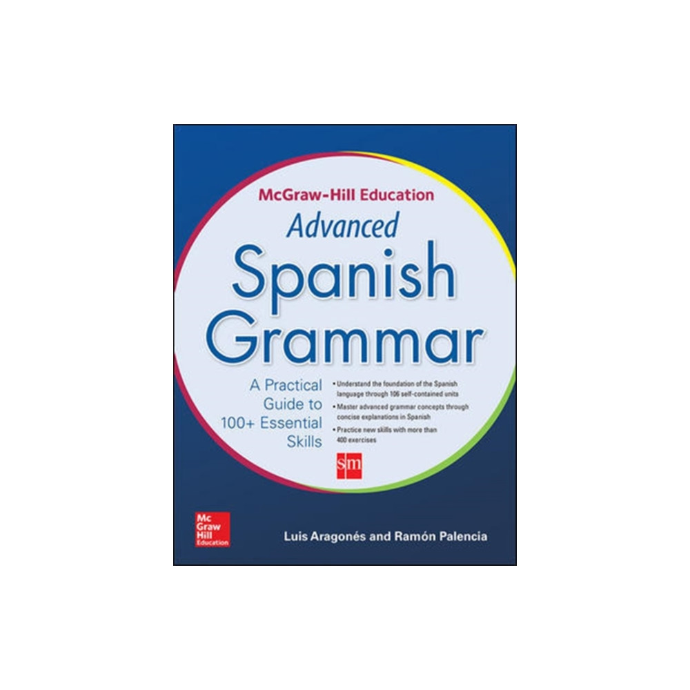 Produktbild för McGraw-Hill Education Advanced Spanish Grammar (häftad, eng)