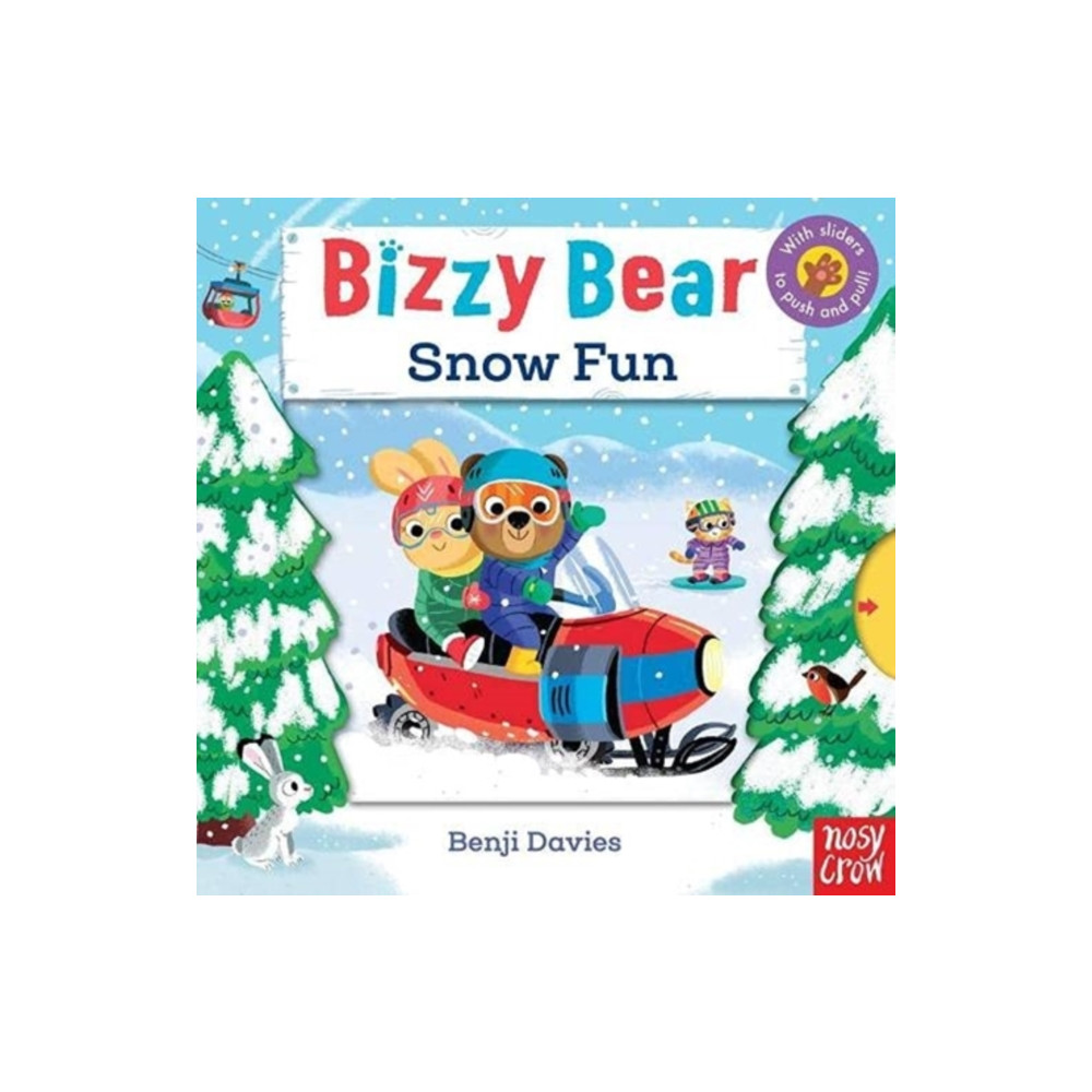 Produktbild för Bizzy Bear: Snow Fun (22) (bok, board book, eng)