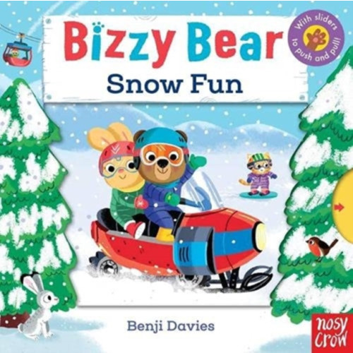 Nosy Crow Ltd Bizzy Bear: Snow Fun (22) (bok, board book, eng)