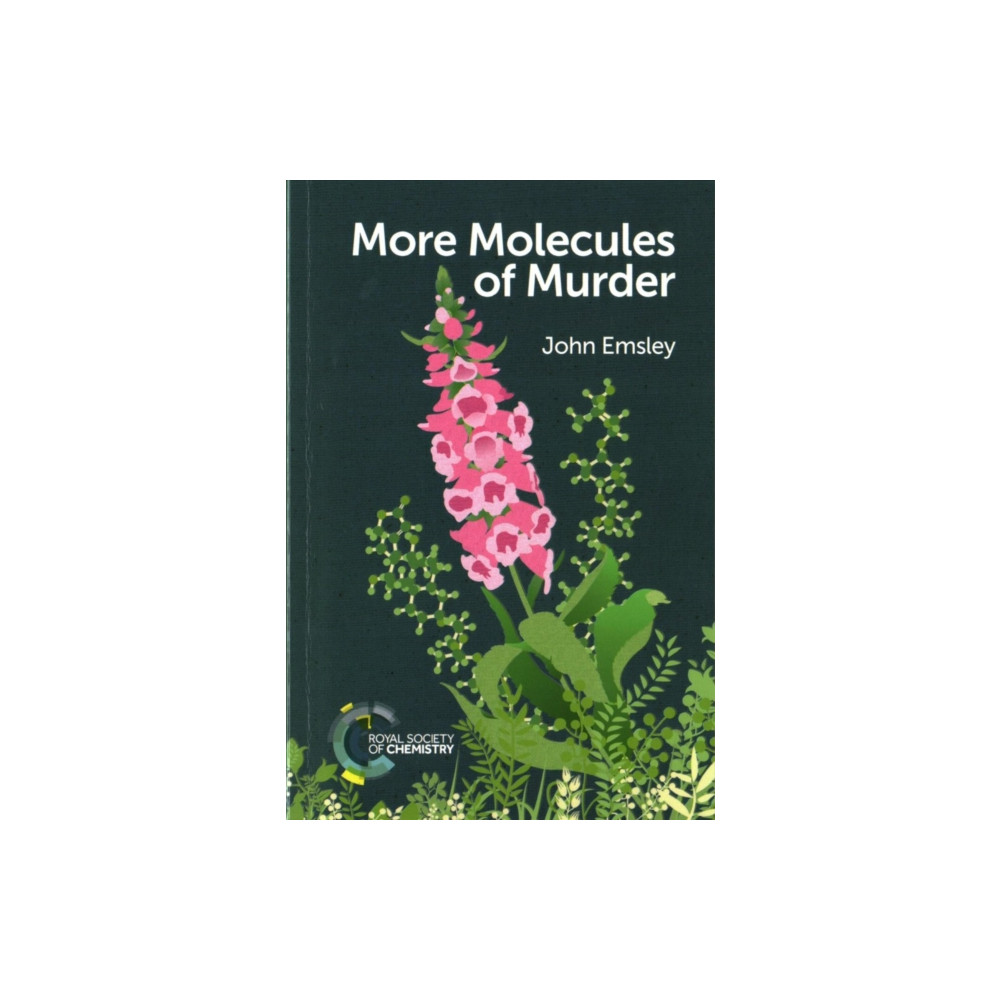 Produktbild för More Molecules of Murder (häftad, eng)