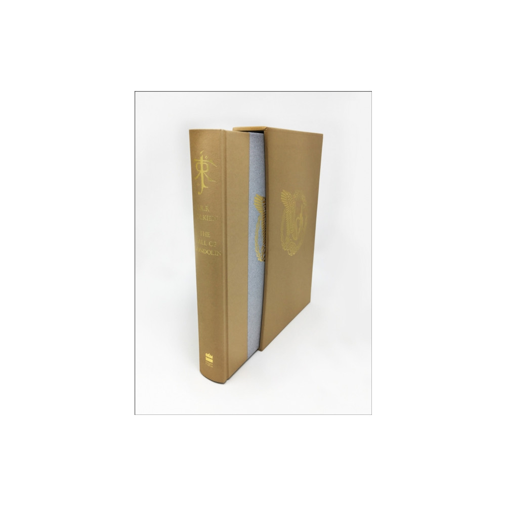 Produktbild för The Fall of Gondolin (inbunden, eng)