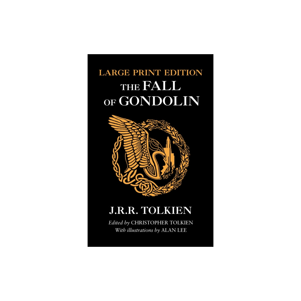 Produktbild för The Fall of Gondolin (häftad, eng)