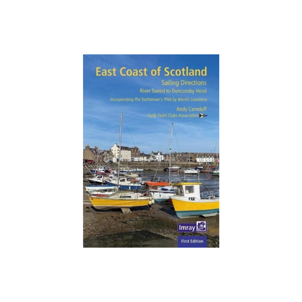 Produktbild för East Coast of Scotland (bok, spiral, eng)