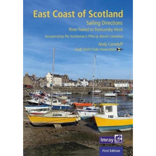 Imray, Laurie, Norie & Wilson Ltd East Coast of Scotland (bok, spiral, eng)