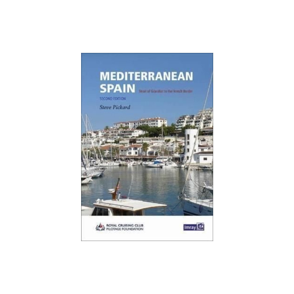 Produktbild för Mediterranean Spain (inbunden, eng)