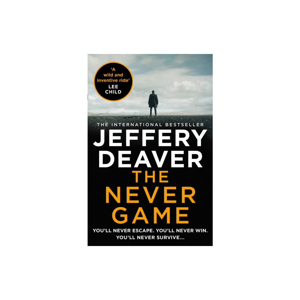 Produktbild för The Never Game (häftad, eng)