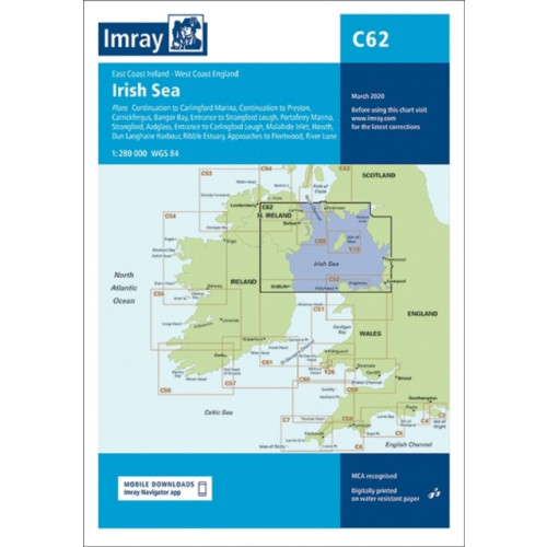 Imray, Laurie, Norie & Wilson Ltd Imray Chart C62