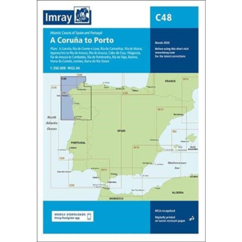 Imray, Laurie, Norie & Wilson Ltd Imray Chart C48