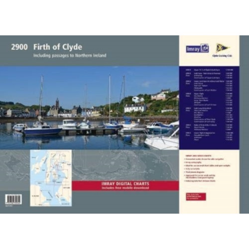 Imray, Laurie, Norie & Wilson Ltd Imray Chart Pack 2900 Firth of Clyde Chart Pack