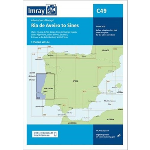 Imray, Laurie, Norie & Wilson Ltd Imray Chart C49