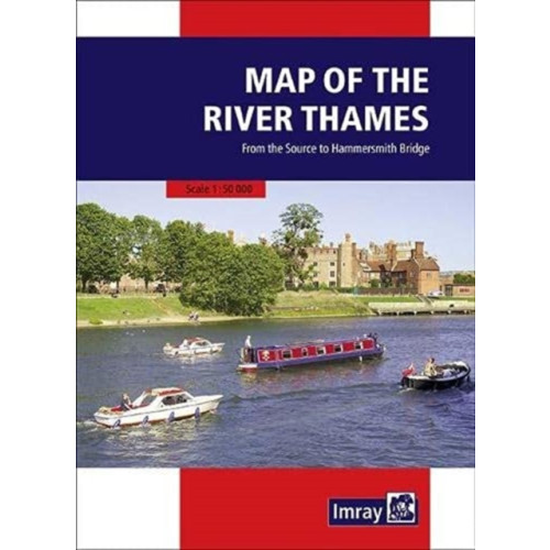 Imray, Laurie, Norie & Wilson Ltd Map of the River Thames