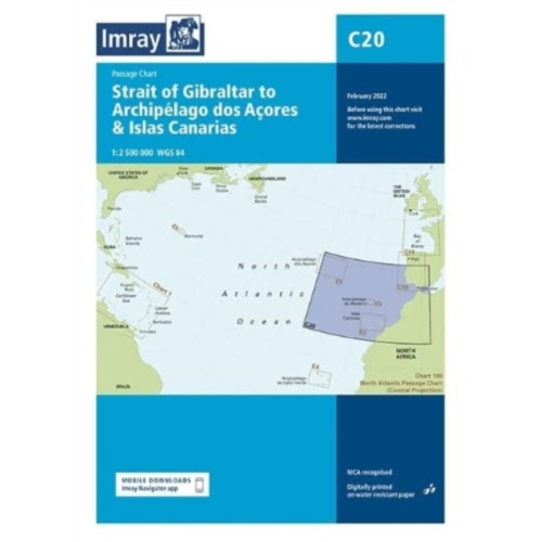 Imray, Laurie, Norie & Wilson Ltd Imray Chart C20