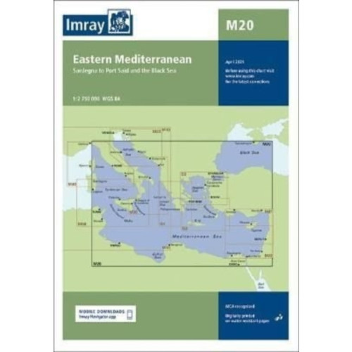 Imray, Laurie, Norie & Wilson Ltd Imray Chart M20