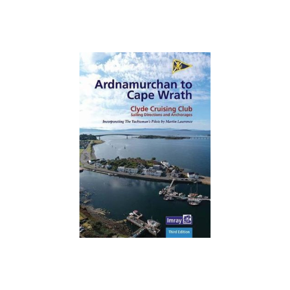 Produktbild för CCC Ardnamurchan to Cape Wrath (bok, spiral, eng)