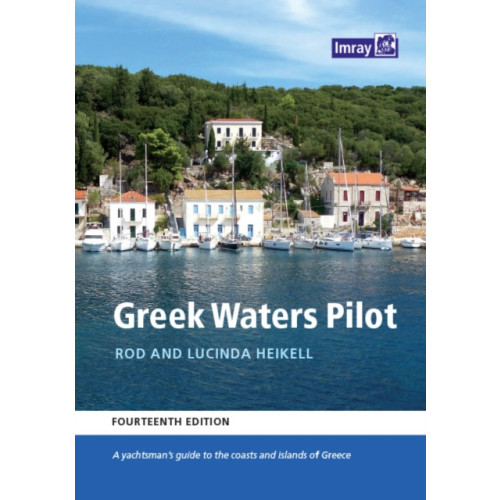 Imray, Laurie, Norie & Wilson Ltd Greek Waters Pilot (inbunden, eng)