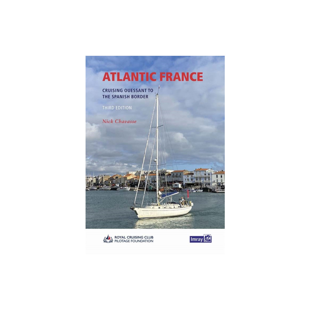 Produktbild för Atlantic France (inbunden, eng)