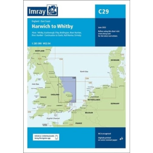 Imray, Laurie, Norie & Wilson Ltd Imray Chart C29