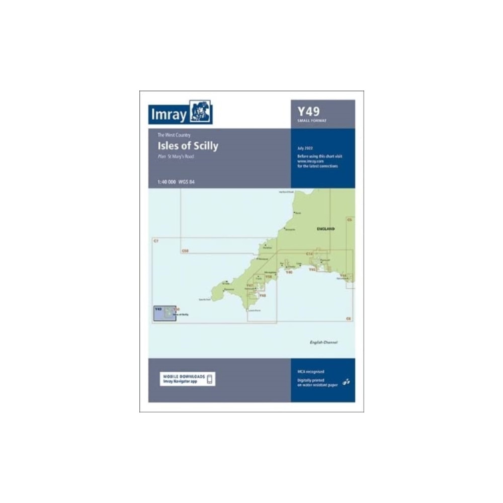 Produktbild för Y49 Isles of Scilly
