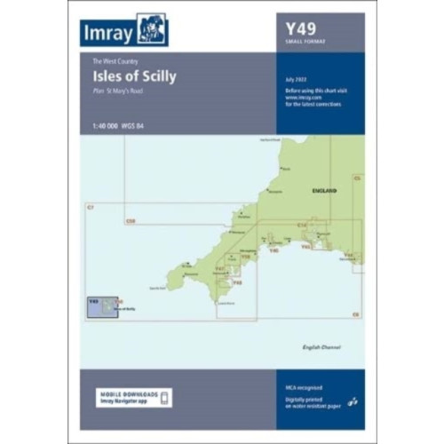 Imray, Laurie, Norie & Wilson Ltd Imray Chart Y49