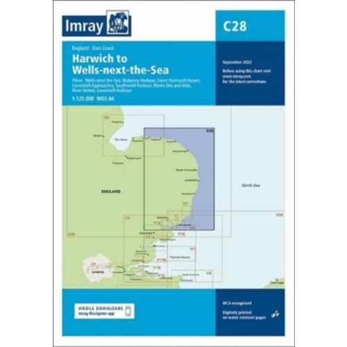 Imray, Laurie, Norie & Wilson Ltd Imray Chart C28