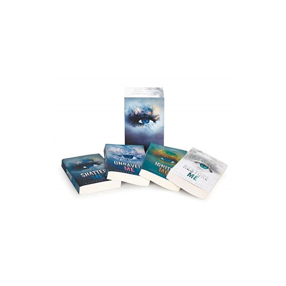 Produktbild för Shatter Me Series 4-Book Box Set