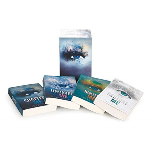 HarperCollins Shatter Me Series 4-Book Box Set