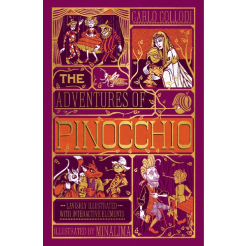 Harpercollins publishers inc The Adventures of Pinocchio (MinaLima Edition) (inbunden, eng)