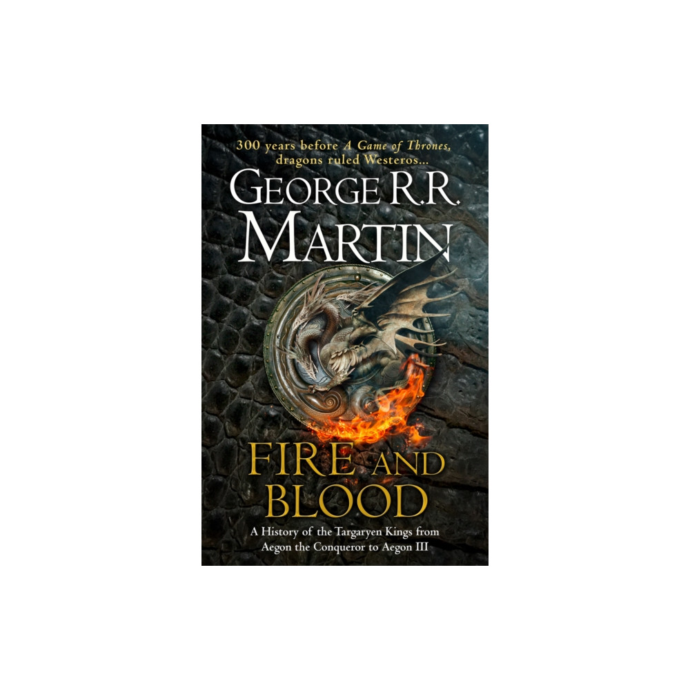 Produktbild för Fire and Blood (inbunden, eng)