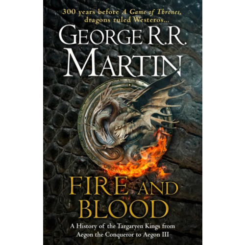 HarperCollins Publishers Fire and Blood (inbunden, eng)