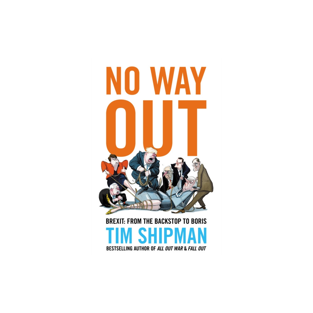Produktbild för No Way Out (inbunden, eng)