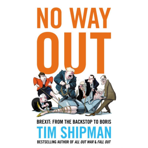 HarperCollins Publishers No Way Out (inbunden, eng)