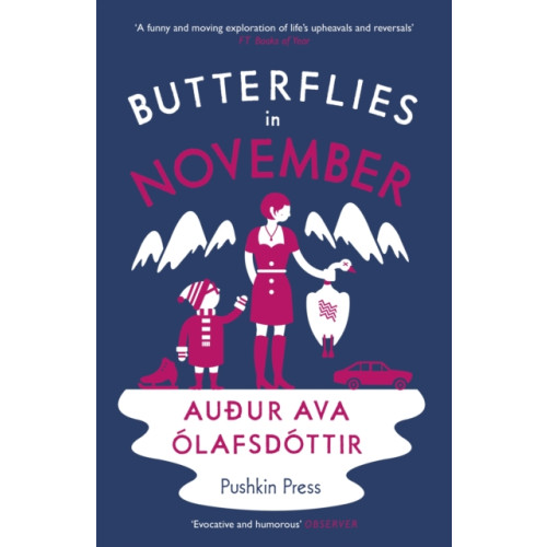 Pushkin Press Butterflies in November (häftad, eng)