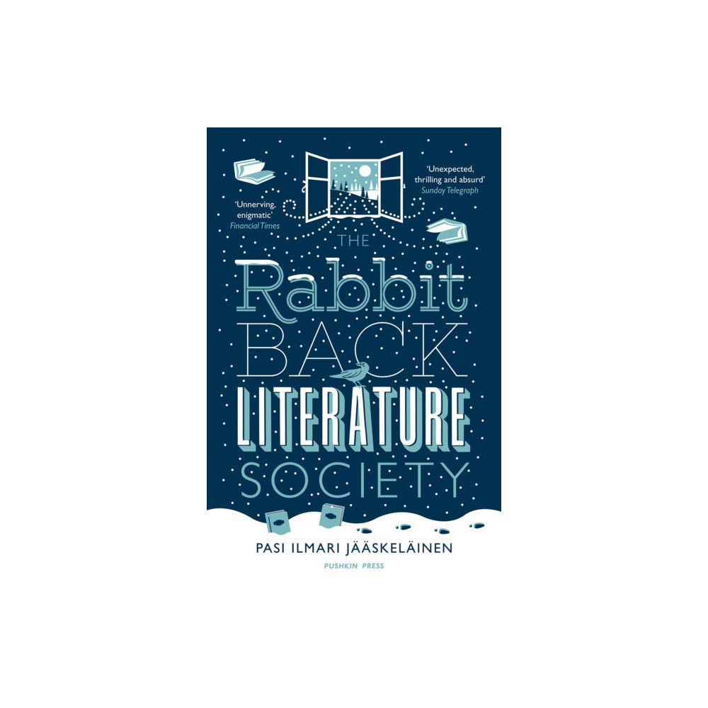 Produktbild för The Rabbit Back Literature Society (häftad, eng)