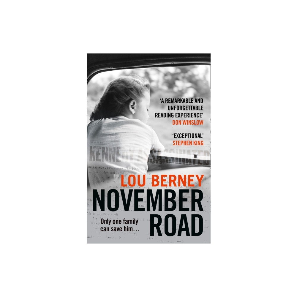 Produktbild för November Road (häftad, eng)