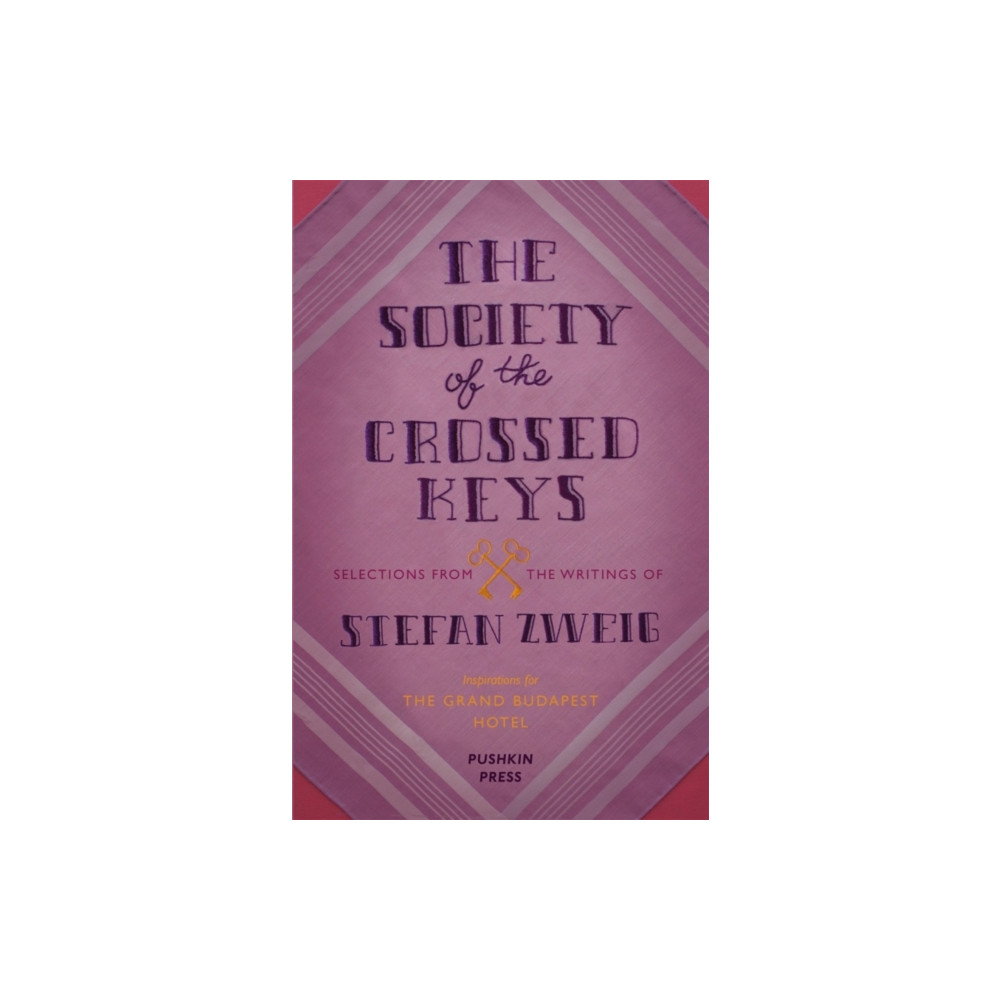 Produktbild för The Society of the Crossed Keys (häftad, eng)