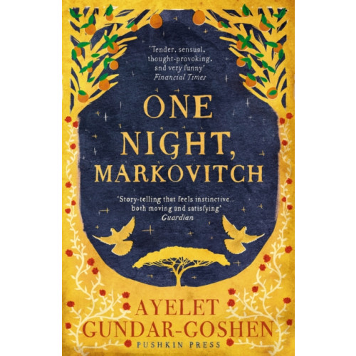 Pushkin Press One Night, Markovitch (häftad, eng)