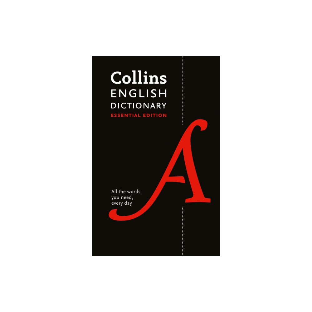 Produktbild för English Dictionary Essential (inbunden, eng)