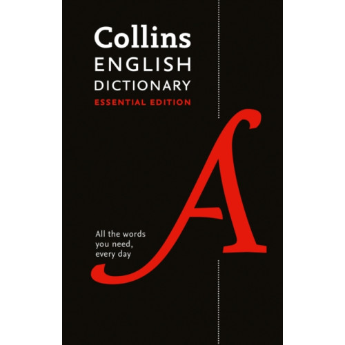 HarperCollins Publishers English Dictionary Essential (inbunden, eng)